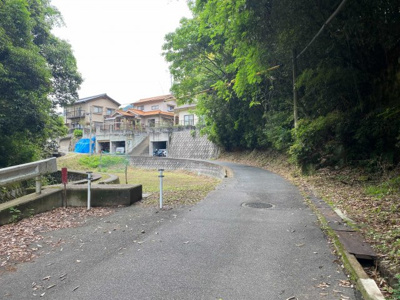【前面道路含む現地写真】 | 呉市焼山北２丁目