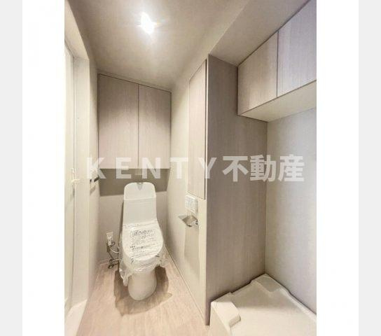 【トイレ】 | シーズンフラッツ大森西 | ゆったりとした空間のトイレです