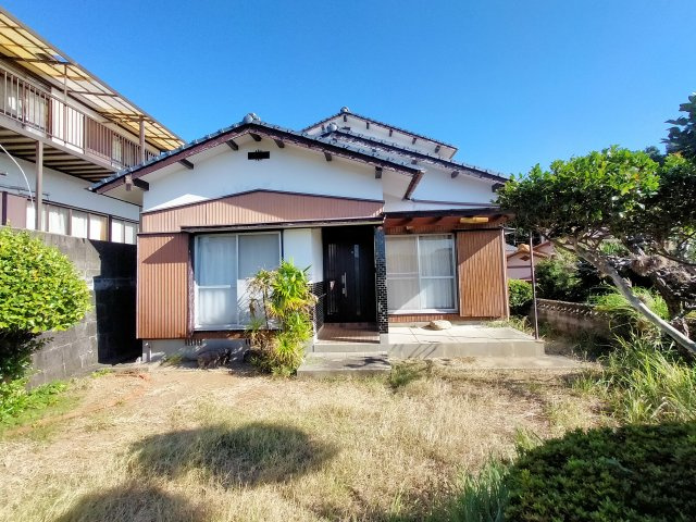 原分町一戸建の庭