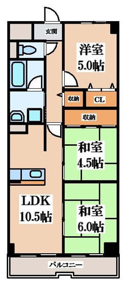 【間取り】 | リアライズ吉田