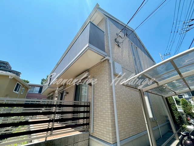 藤沢市藤沢のアパートの外観