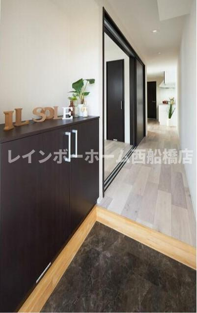IL SOLEの玄関