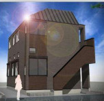 新宿区中落合４丁目のアパート