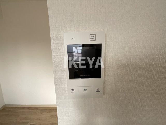 大阪市北区長柄西１丁目の賃貸マンションのセキュリティ