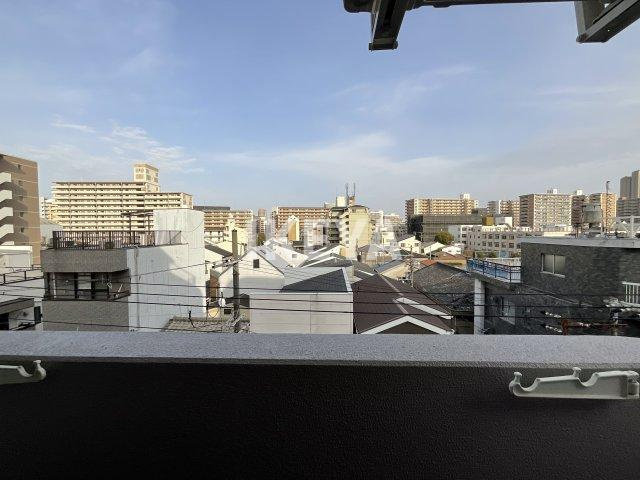 大阪市北区長柄西１丁目の賃貸マンションの展望