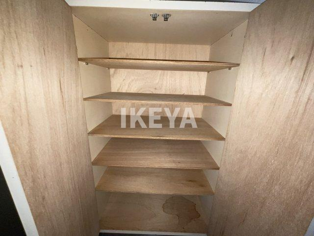 大阪市北区長柄西１丁目の賃貸マンションの収納