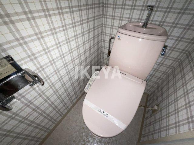 大阪市北区長柄西１丁目の賃貸マンションのトイレ