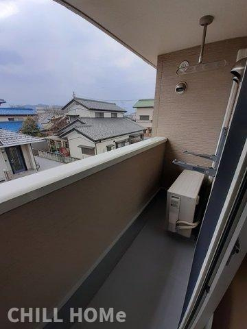 ミルトのバルコニー|当社、チルホームのHPもご覧ください(^^)/物件情報多数♪