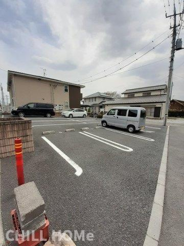 ミルトの駐車場|当社、チルホームのHPもご覧ください(^^)/物件情報多数♪