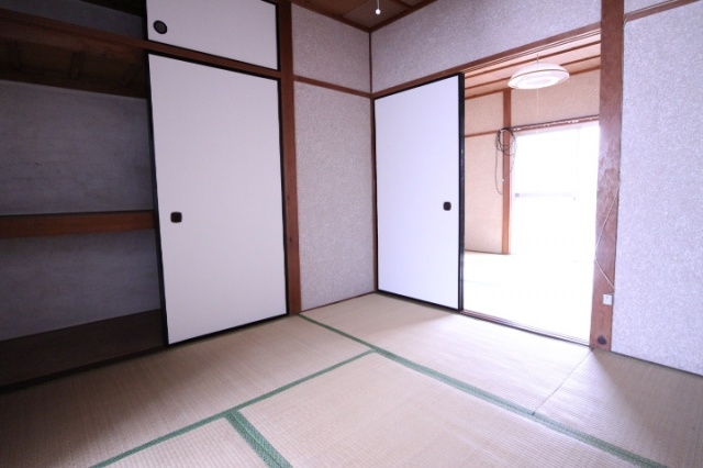 ハイム西舞子の寝室