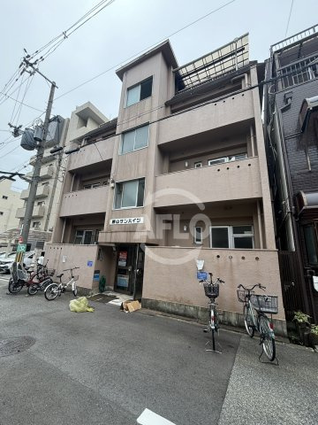 勝山サンハイツの外観パース|勝山サンハイツ　
