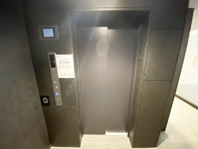 シーズンフラッツ東十条のその他共用部分|エレベーターついてます！