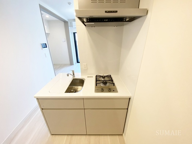 シーズンフラッツ東十条のキッチン|キッチンです☆収納付きです！