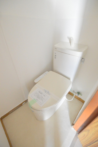 大原マンションのトイレ