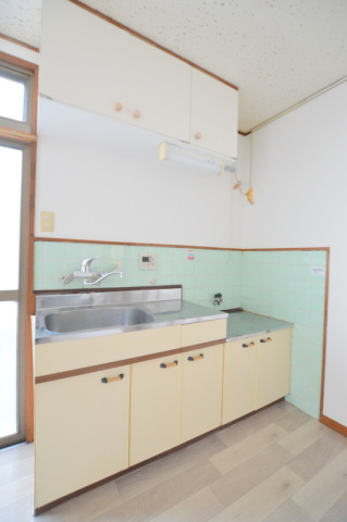 大原マンションのキッチン
