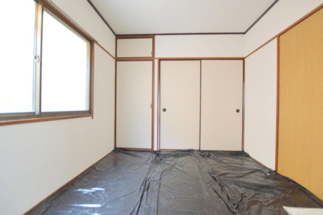 大原マンションの和室