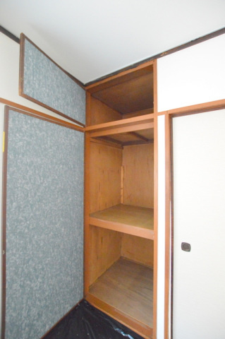 大原マンションの収納