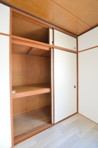 大原マンションの収納