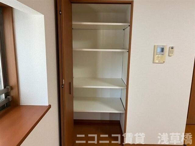 日神デュオステージ浅草の収納