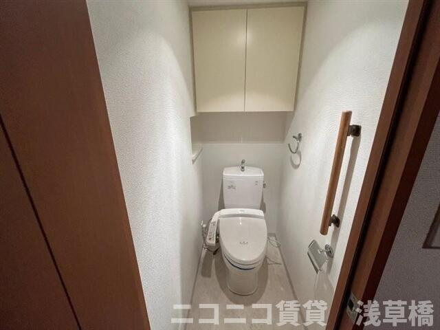 日神デュオステージ浅草のトイレ