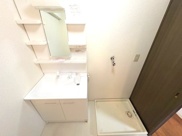 クレアヤマモトの洗面所