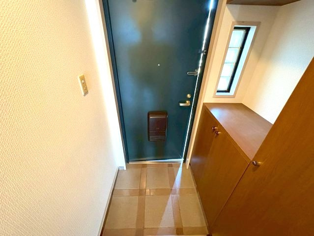 クレアヤマモトの玄関