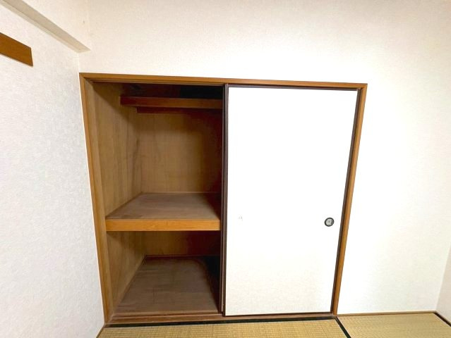 クレアヤマモトの収納