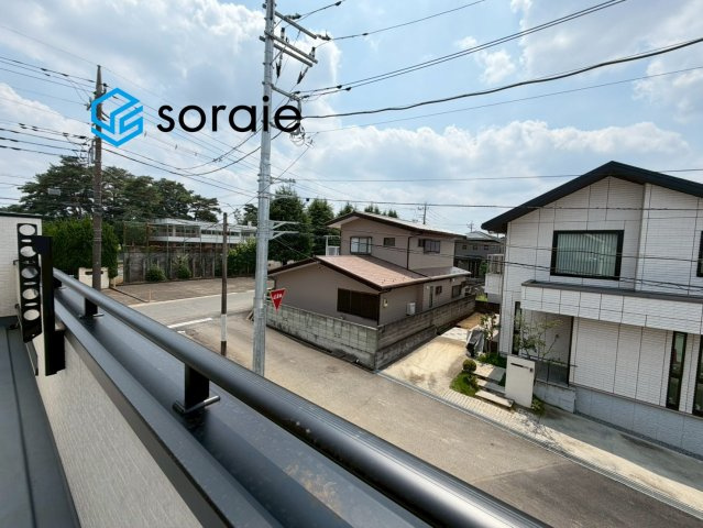 狭山市水野　全3棟　新築戸建の展望|7/16　撮影