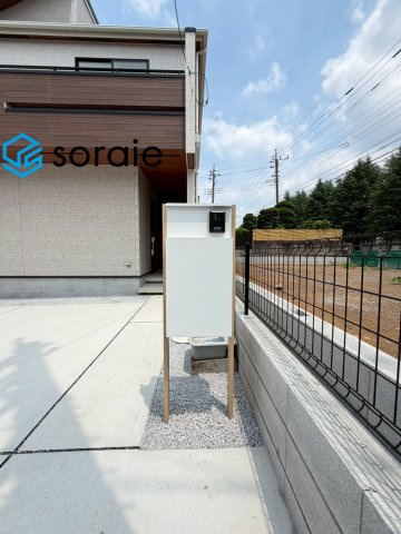 狭山市水野　全3棟　新築戸建の設備|7/16　撮影