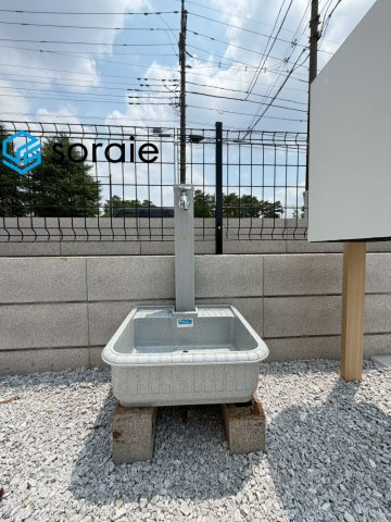 狭山市水野　全3棟　新築戸建の設備|7/16　撮影