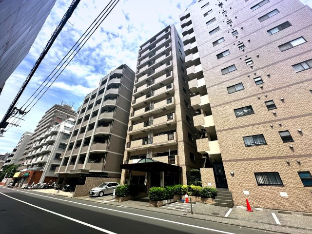 サンレイ浅草～バルコニーからスカイツリー・隅田川花火大会を望めますの外観