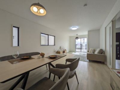 【居間・リビング】 | 広島市南区向洋新町３丁目No.2