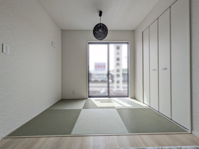 【居間・リビング】 | 広島市南区向洋新町３丁目No.2
