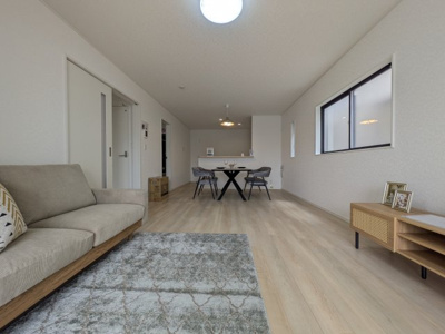 【居間・リビング】 | 広島市南区向洋新町３丁目No.2