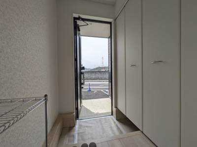 【玄関】 | 広島市南区向洋新町３丁目No.2