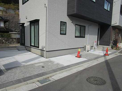 【前面道路含む現地写真】 | 広島市安佐南区八木８丁目No.2
