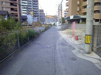 【前面道路含む現地写真】 | 安芸郡海田町南昭和町
