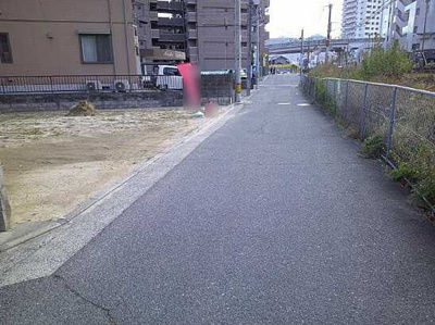 【前面道路含む現地写真】 | 安芸郡海田町南昭和町