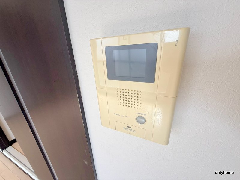 クィーンライフ東今里　仲介手数料無料のセキュリティ