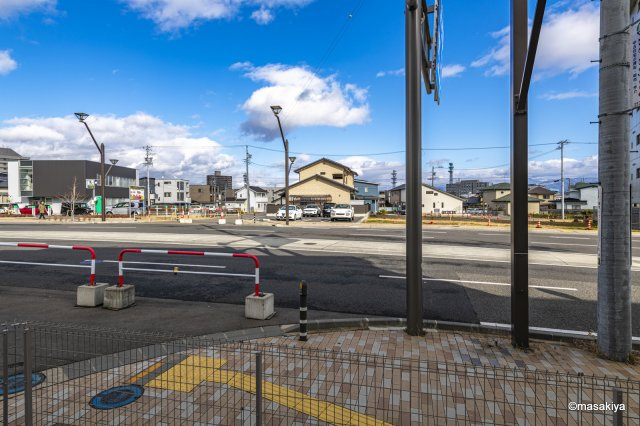 グリーンテラス長野駅東口の展望