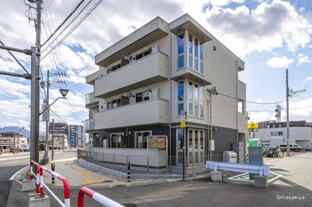 グリーンテラス長野駅東口の外観