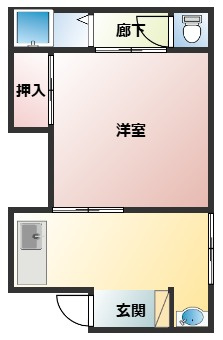 【間取り】 | タチバナ荘第一