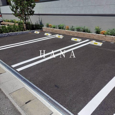 コハル美ヨリの駐車場
