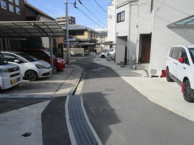 【前面道路含む現地写真】 | 広島市東区牛田南２丁目