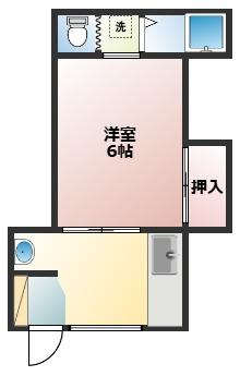 【間取り】 | タチバナ荘第一