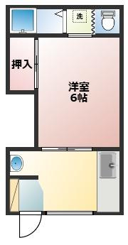 【間取り】 | タチバナ荘第一