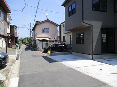 【前面道路含む現地写真】 | 広島市佐伯区五日市中央５丁目No.1