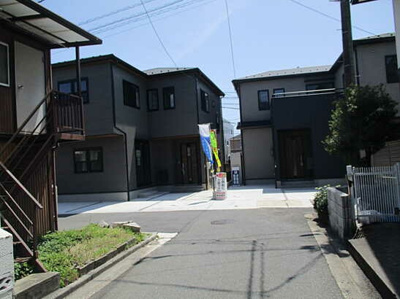 【前面道路含む現地写真】 | 広島市佐伯区五日市中央５丁目No.1