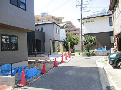 【前面道路含む現地写真】 | 広島市佐伯区五日市中央５丁目No.2