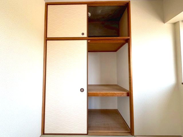 グランシャリオの収納